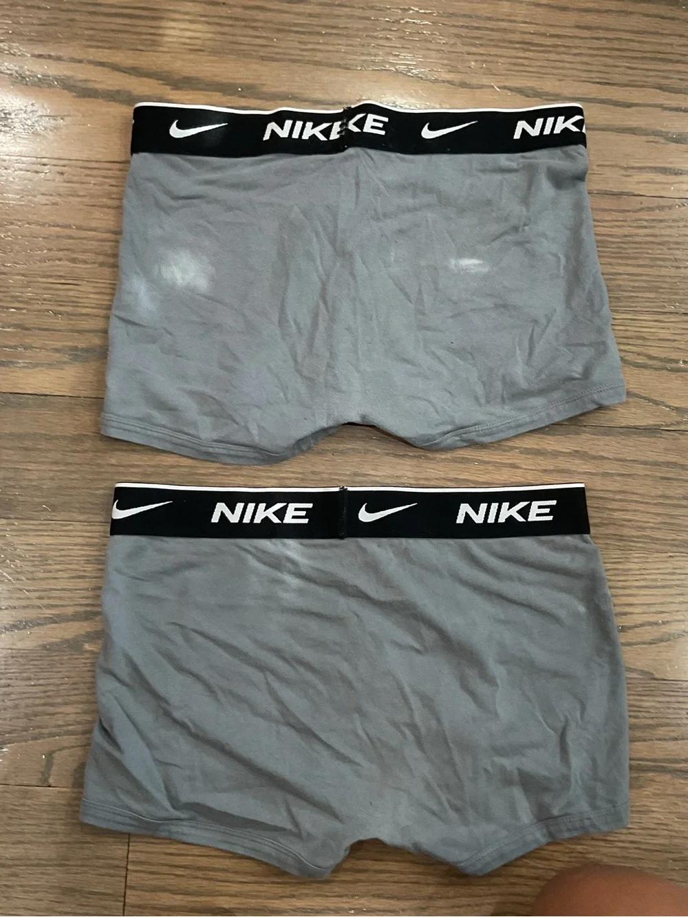 Nike Boys 6-Pack Boxer Briefs Size L New – Navy Gray Red